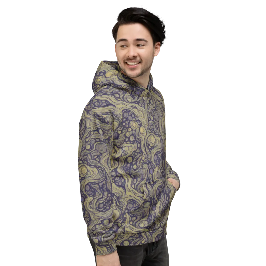Olive Undertow on Hoodie — Right