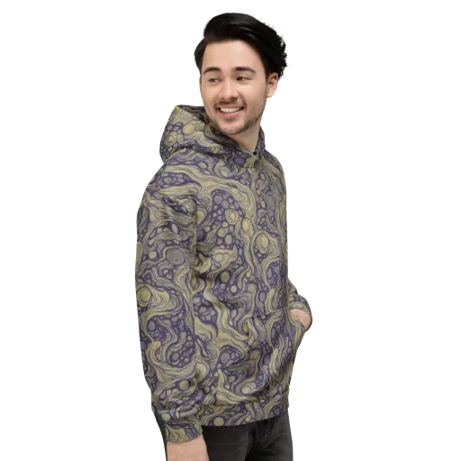 Olive Undertow on a Hoodie