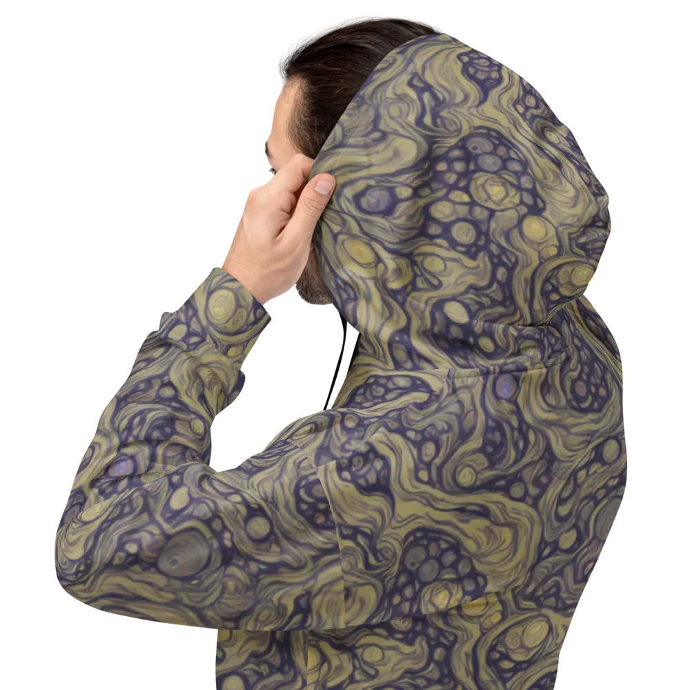 Olive Undertow on Hoodie — Back