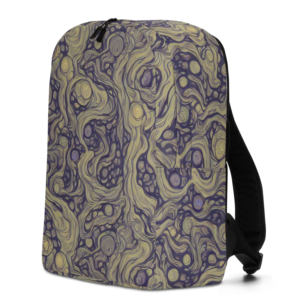 Olive Undertow on Minimalist Backpack — Left