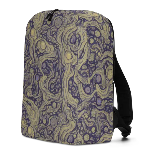 Olive Undertow on a Minimalist Backpack