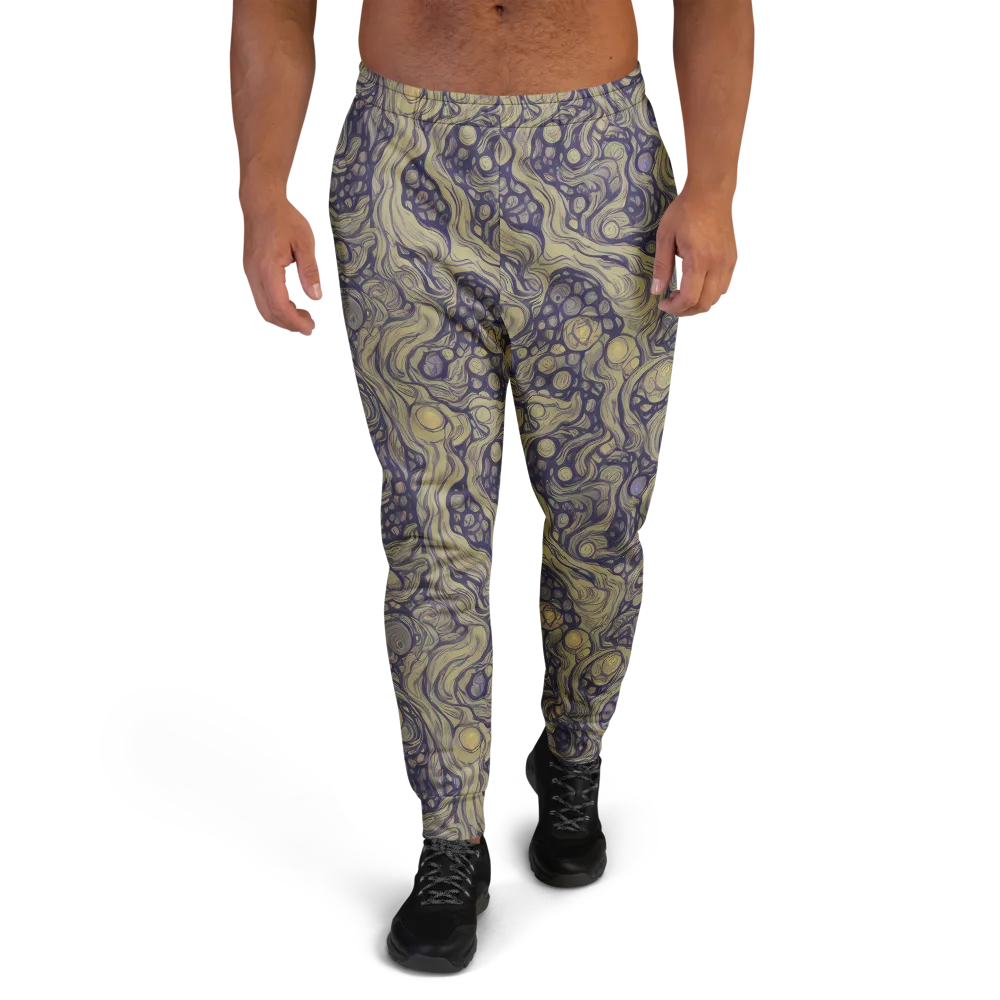Olive Undertow on Men's Joggers — Front
