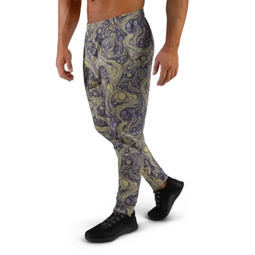 Olive Undertow on a Men's Joggers