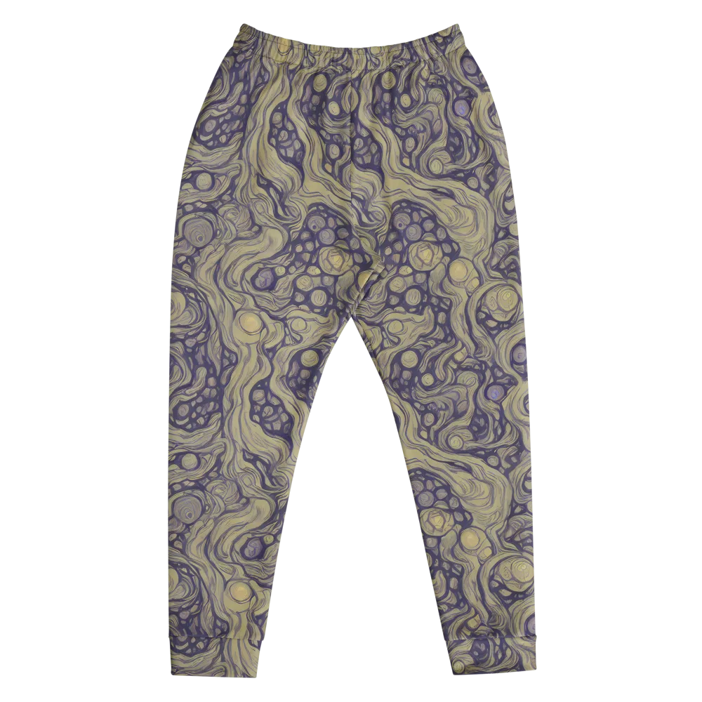 Olive Undertow on Men's Joggers — Front