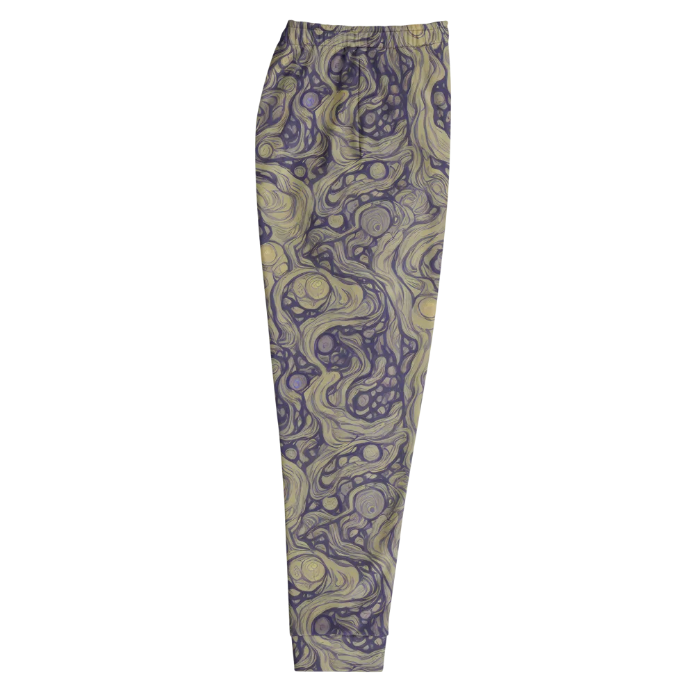 Olive Undertow on Men's Joggers — Right