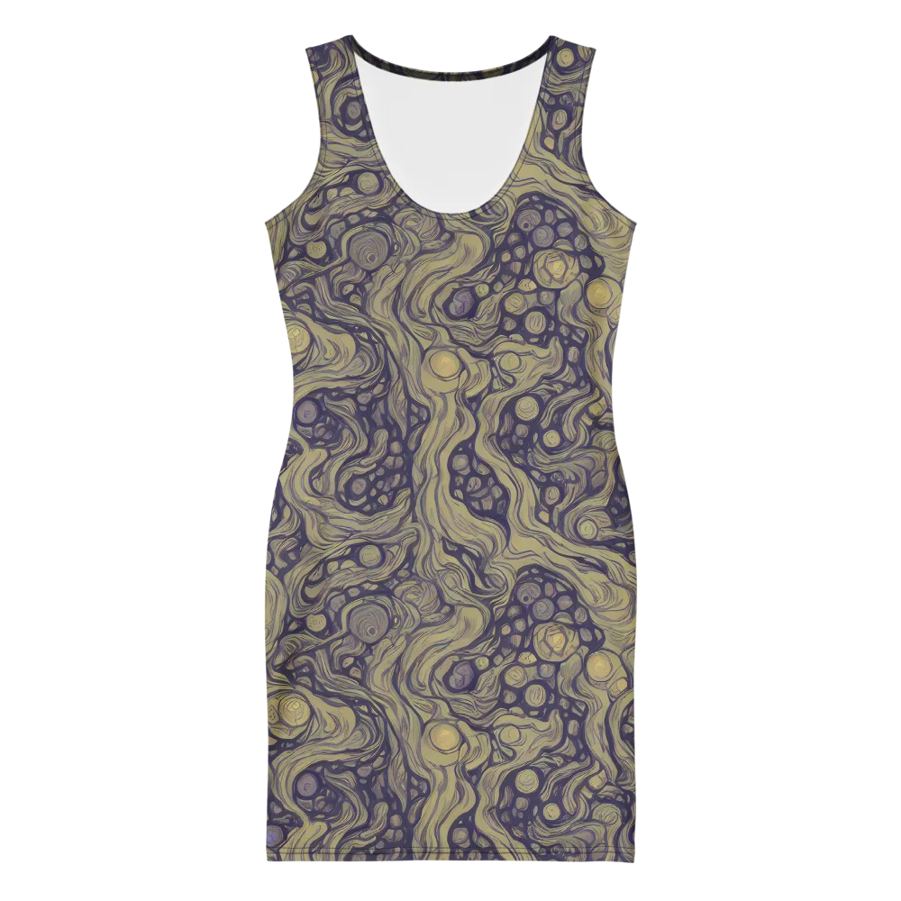 Olive Undertow on Bodycon Dress — Front