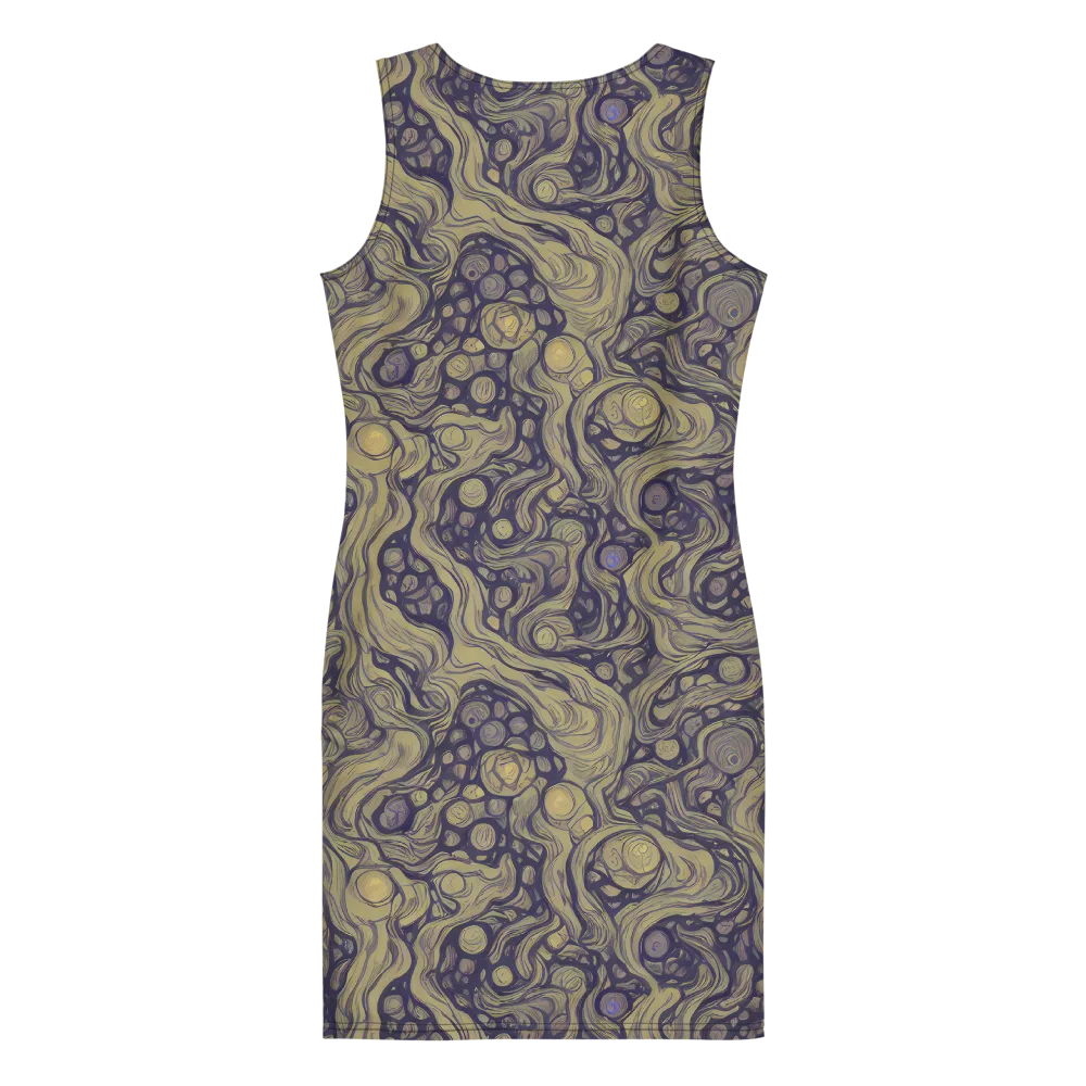 Olive Undertow on Bodycon Dress — Back