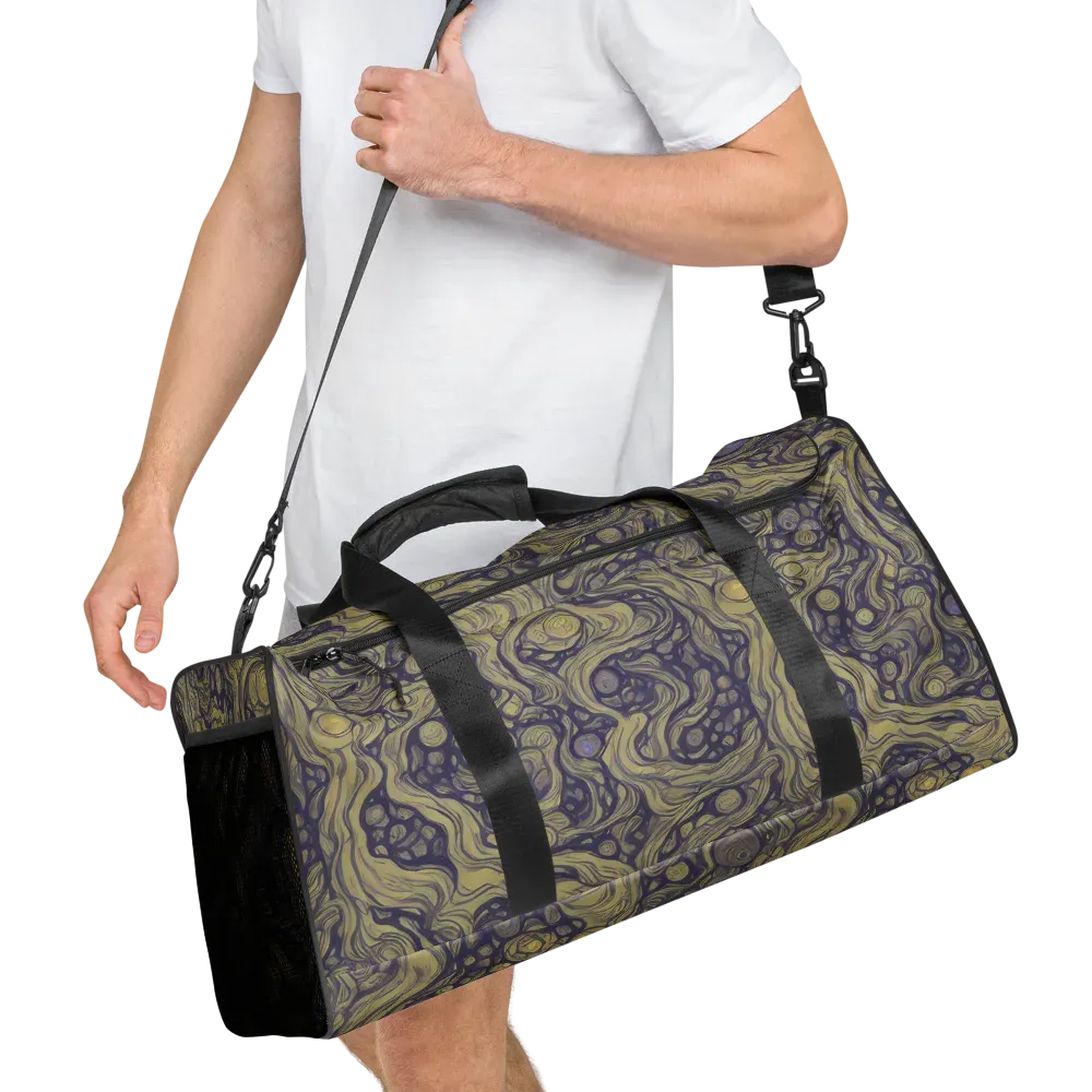 Olive Undertow on Duffle Bag — Right Front