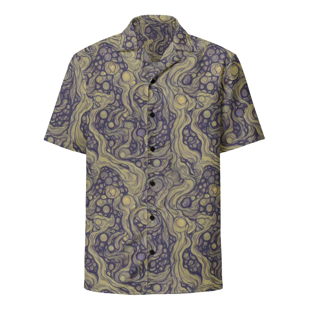 Olive Undertow on Button Shirt — Front