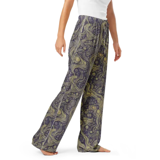 Olive Undertow on a Women's Pajama Pants