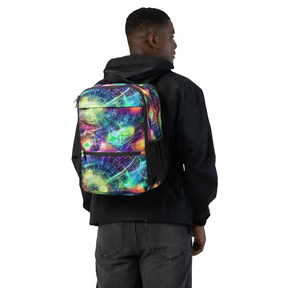 Nova Network on Utility Backpack — Back