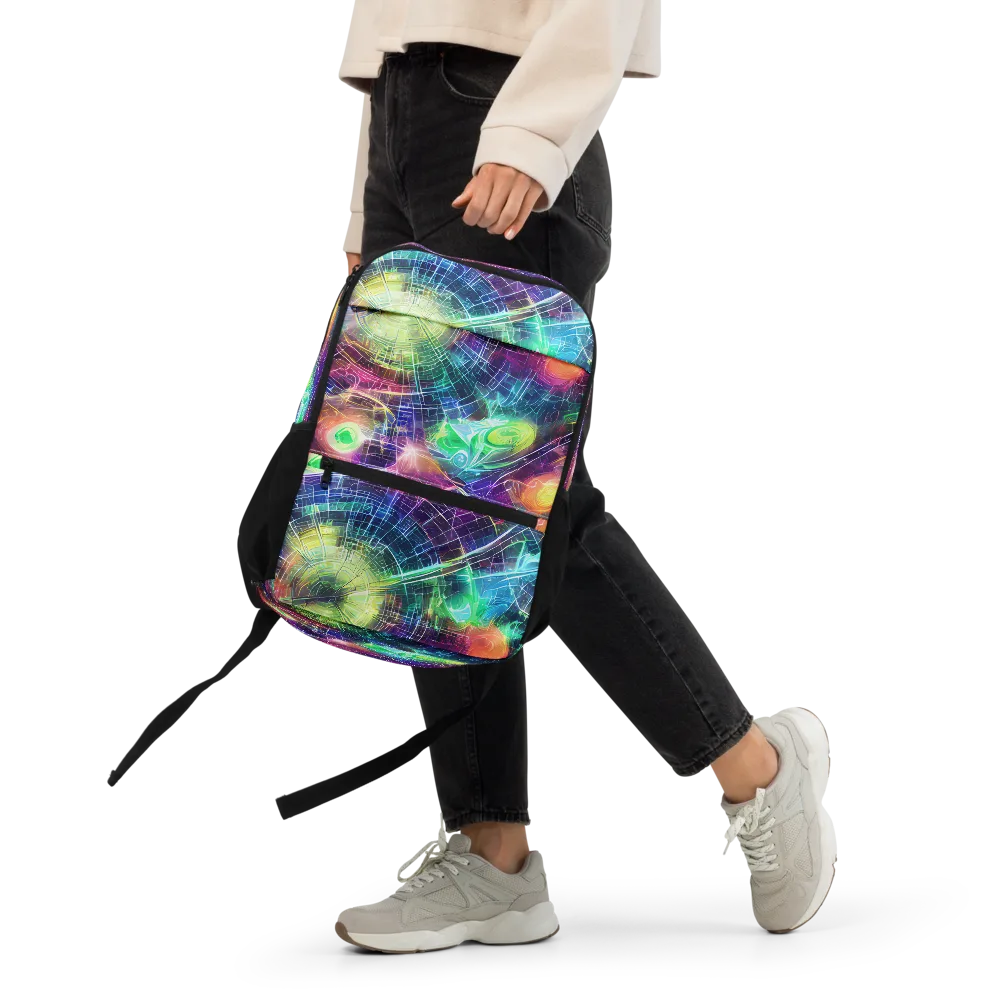 Nova Network on Utility Backpack — Front