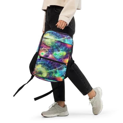 Nova Network on a Utility Backpack