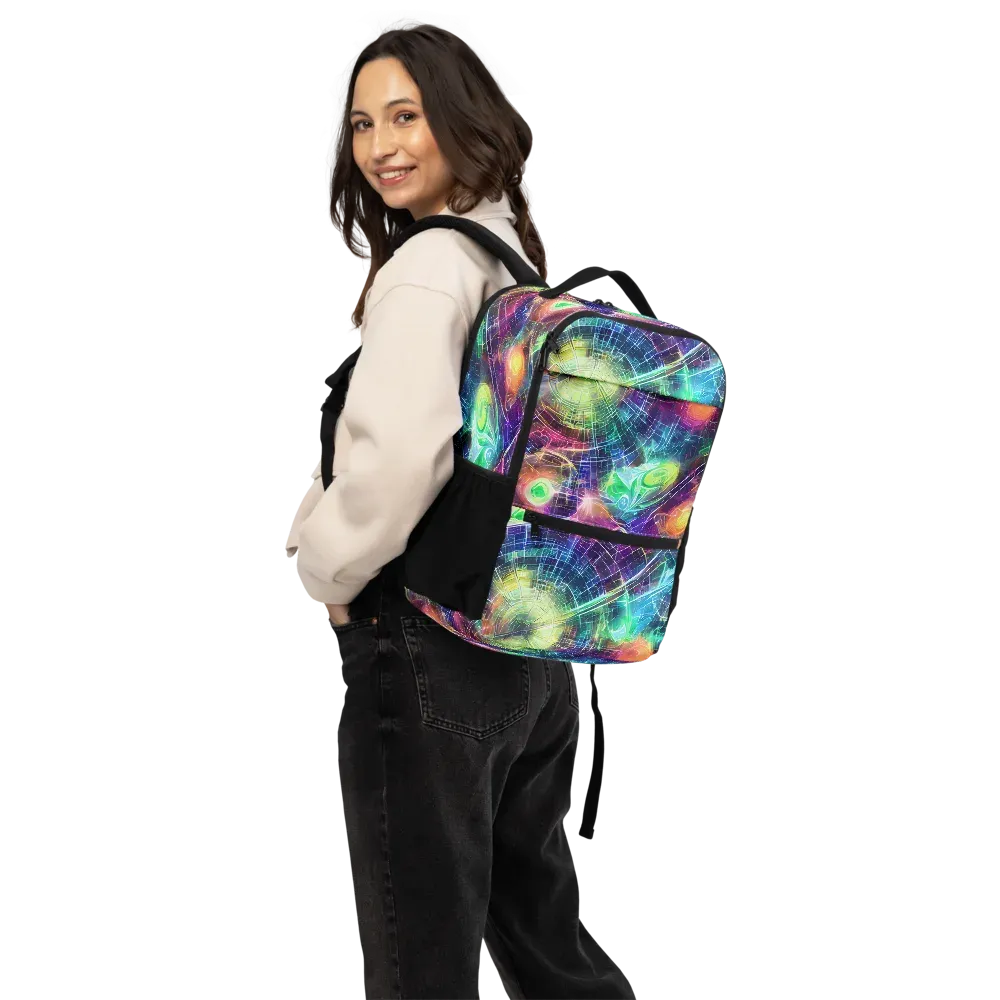 Nova Network on Utility Backpack — Back