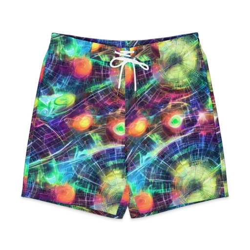Nova Network on a Men's Board Shorts