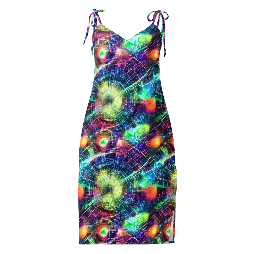 Nova Network on Slip Dress — Front