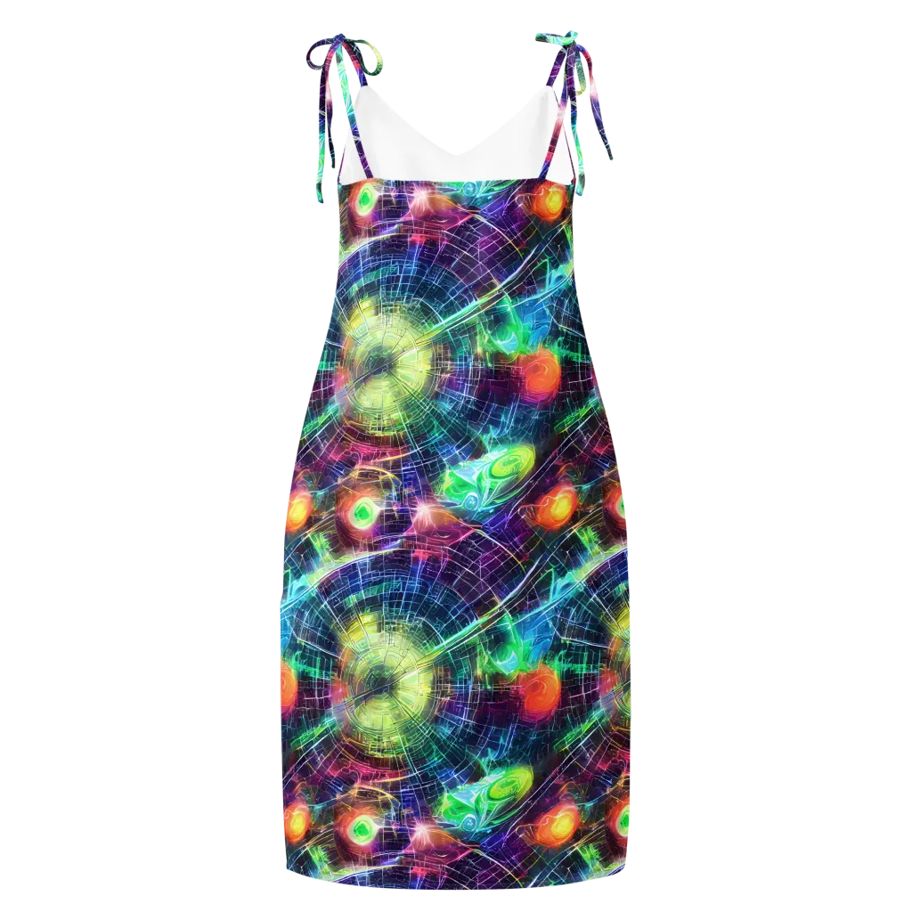 Nova Network on Slip Dress — Back