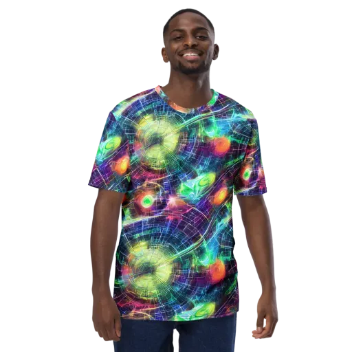 Nova Network on a Men's Crew Neck T-Shirt