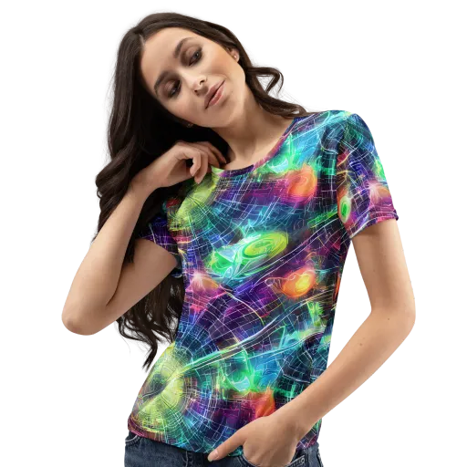 Nova Network on a Women's Crew Neck T-Shirt