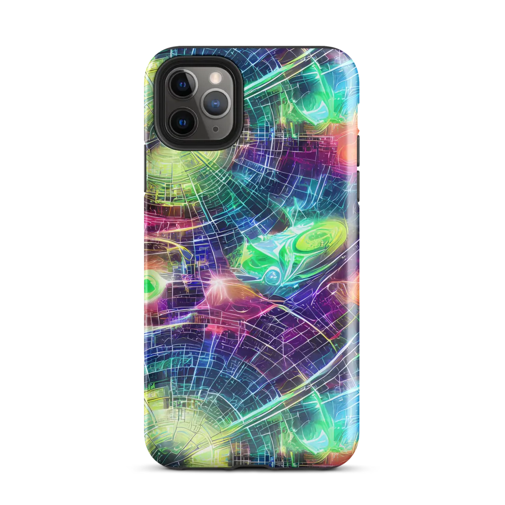 Nova Network on Tough Case for iPhone® — Front