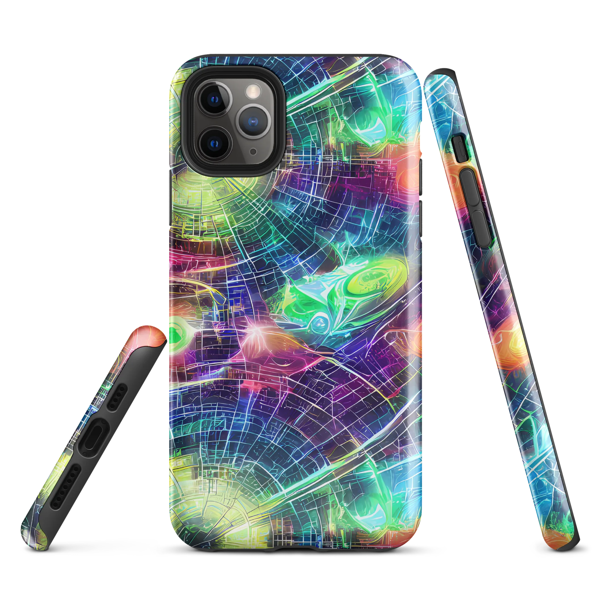 Nova Network on Tough Case for iPhone® — Front