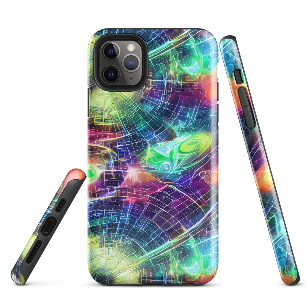 Nova Network on Tough Case for iPhone® — Front