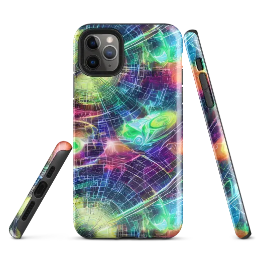 Nova Network on a Tough Case for iPhone®