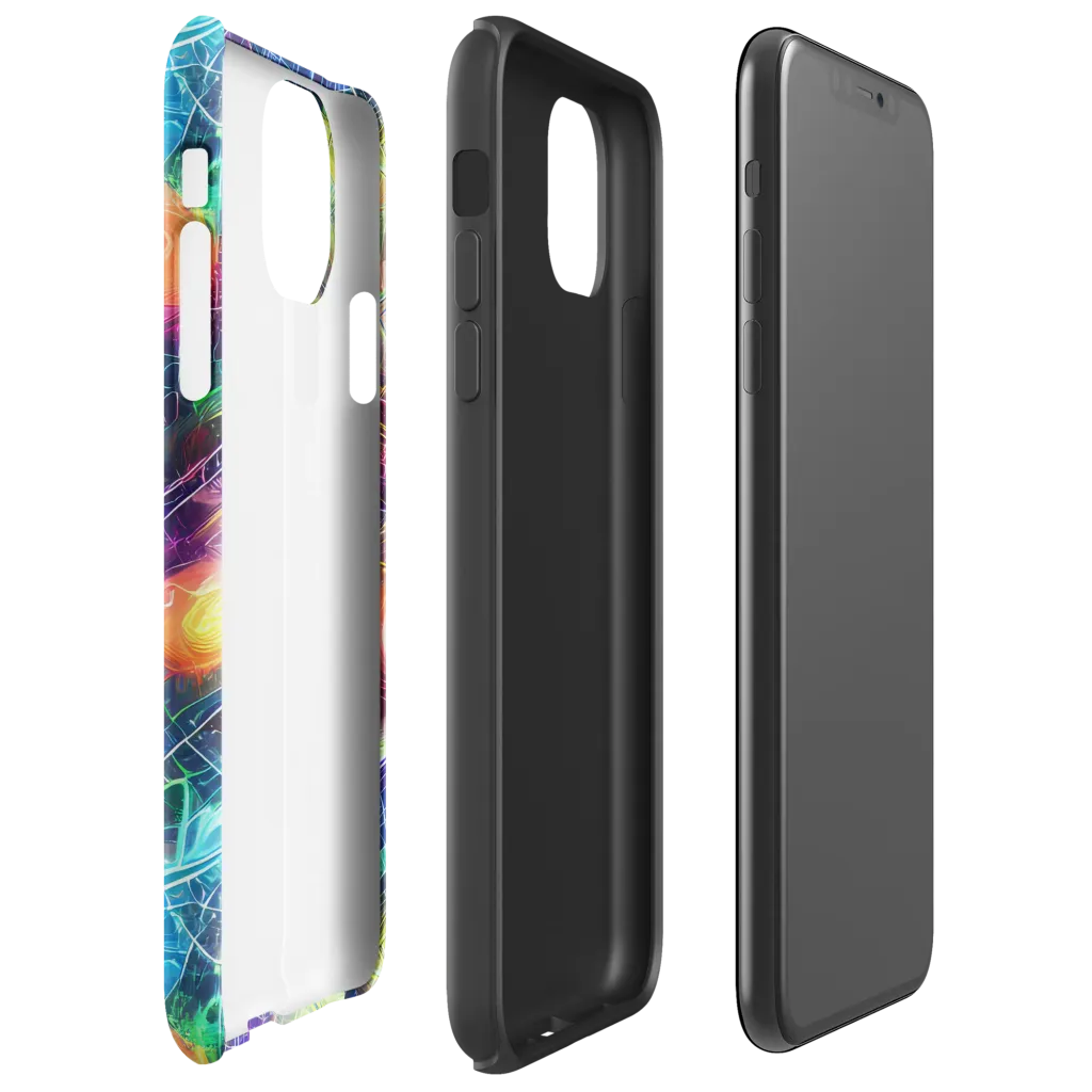 Nova Network on Tough Case for iPhone® — Right