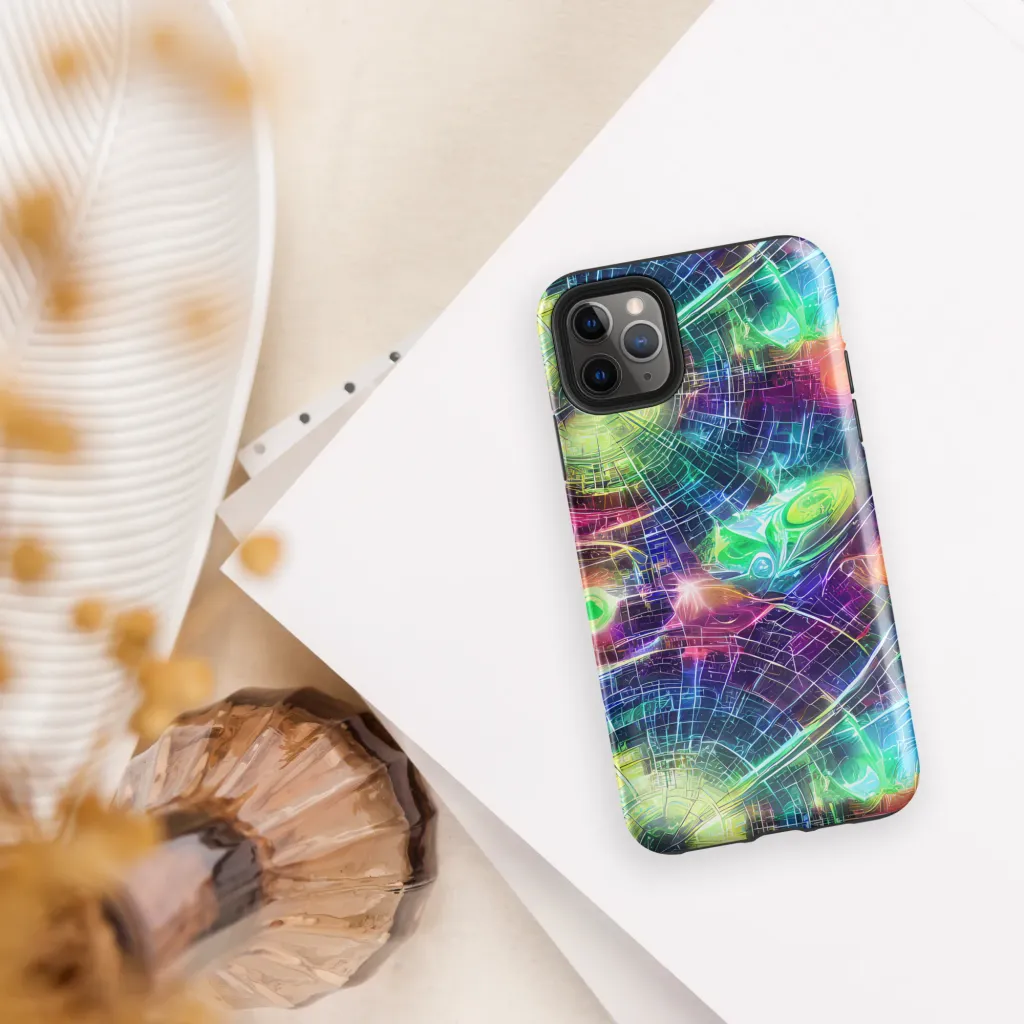 Nova Network on Tough Case for iPhone® — Front