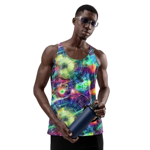 Nova Network on a Men's Tank Top
