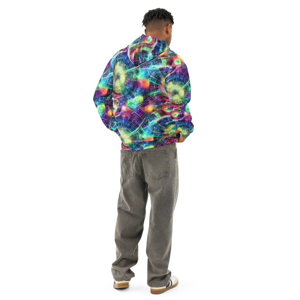 Nova Network on Cotton Hoodie — Back