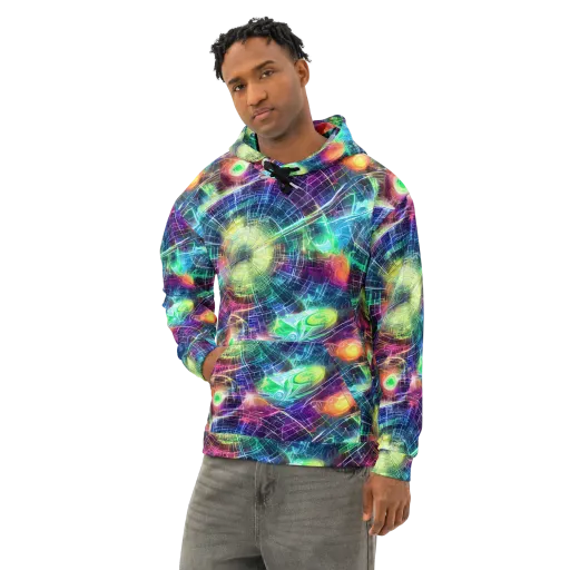 Nova Network on a Cotton Hoodie