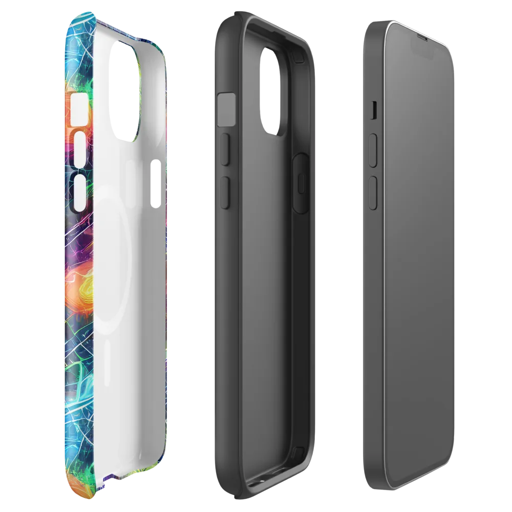 Nova Network on MagSafe Tough Case for iPhone® — Front