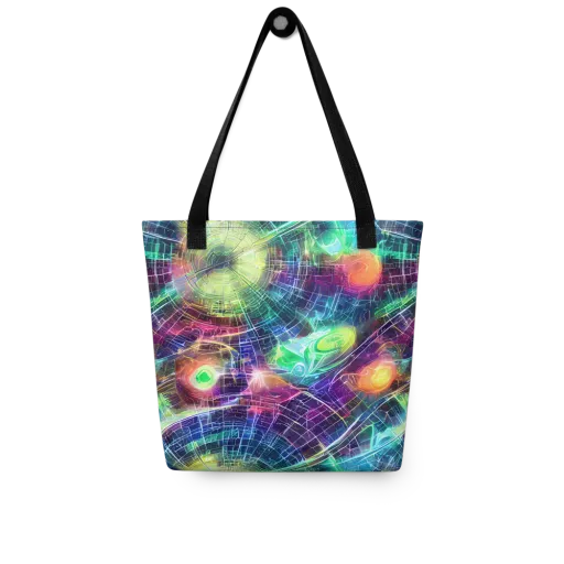 Nova Network on a Tote Bag