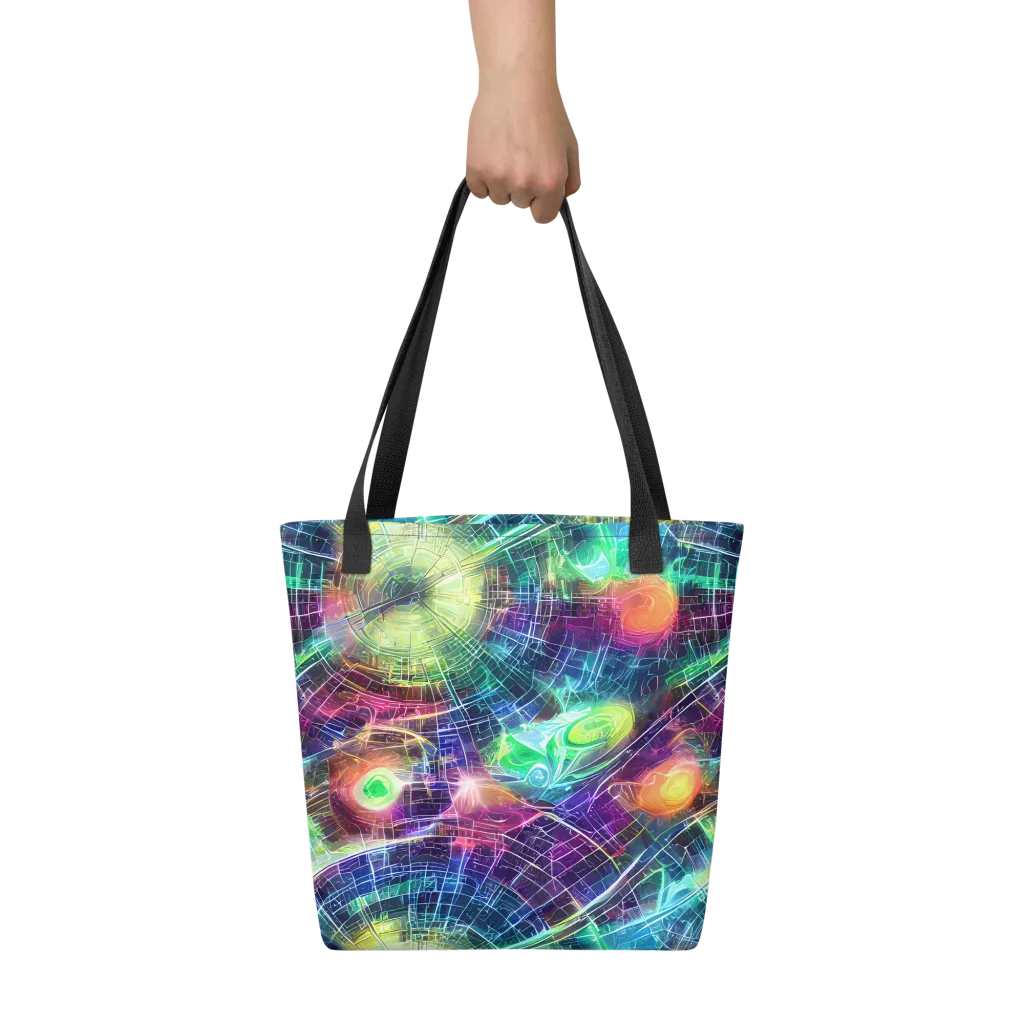 Nova Network on Tote Bag — Front