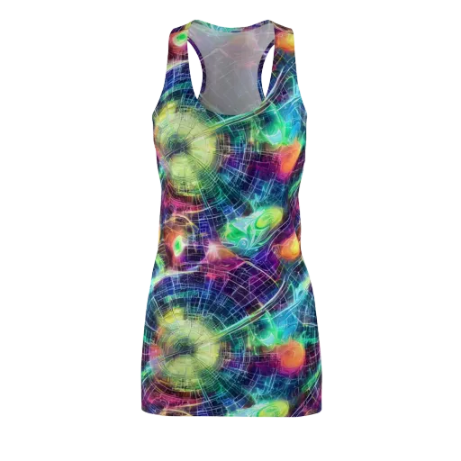 Nova Network on a Racerback Dress