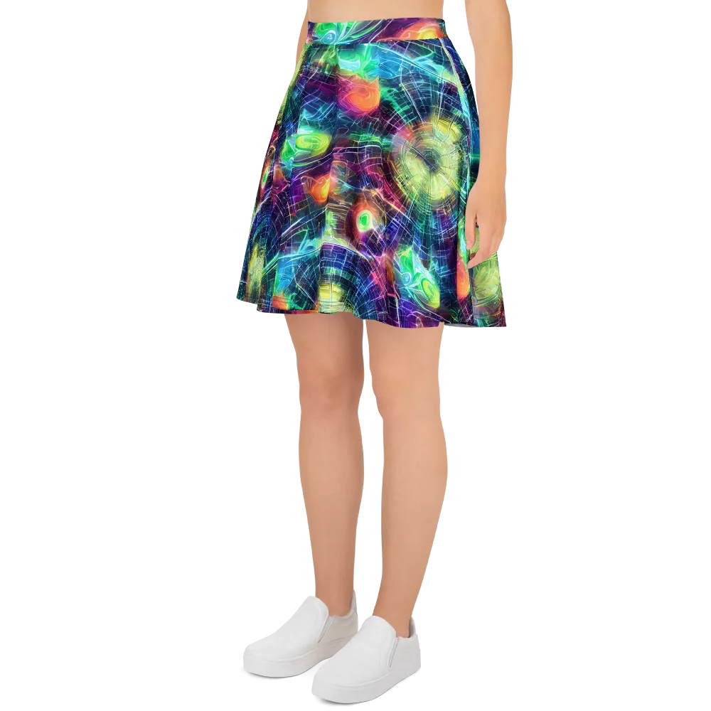 Nova Network on Skater Skirt — Left