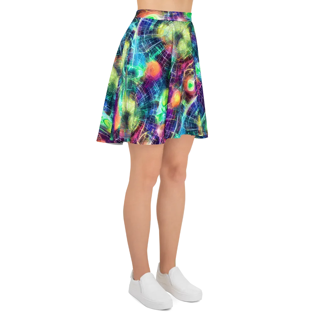 Nova Network on Skater Skirt — Right
