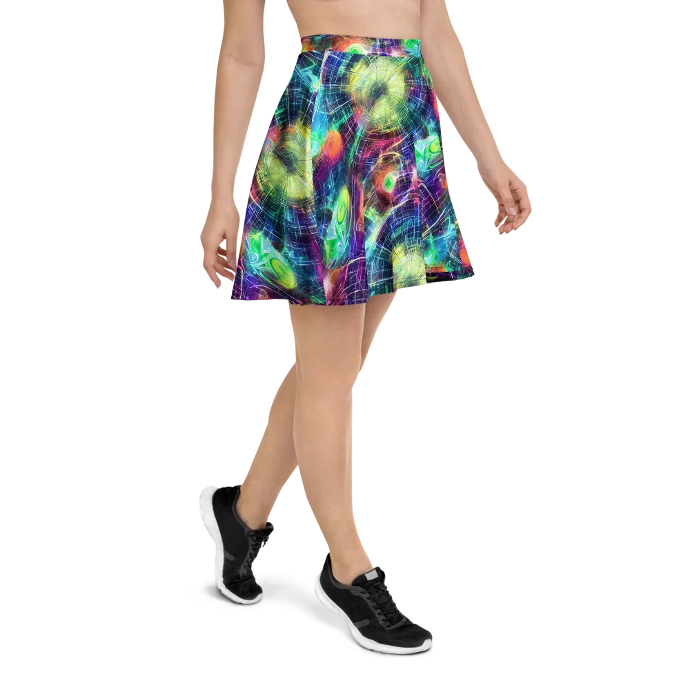 Nova Network on Skater Skirt — Right