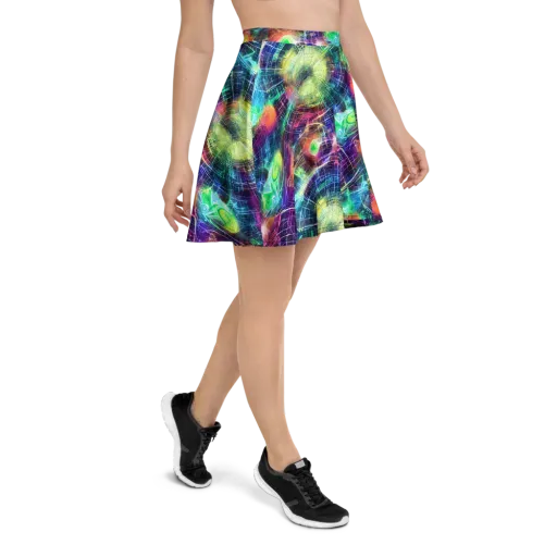 Nova Network on a Skater Skirt