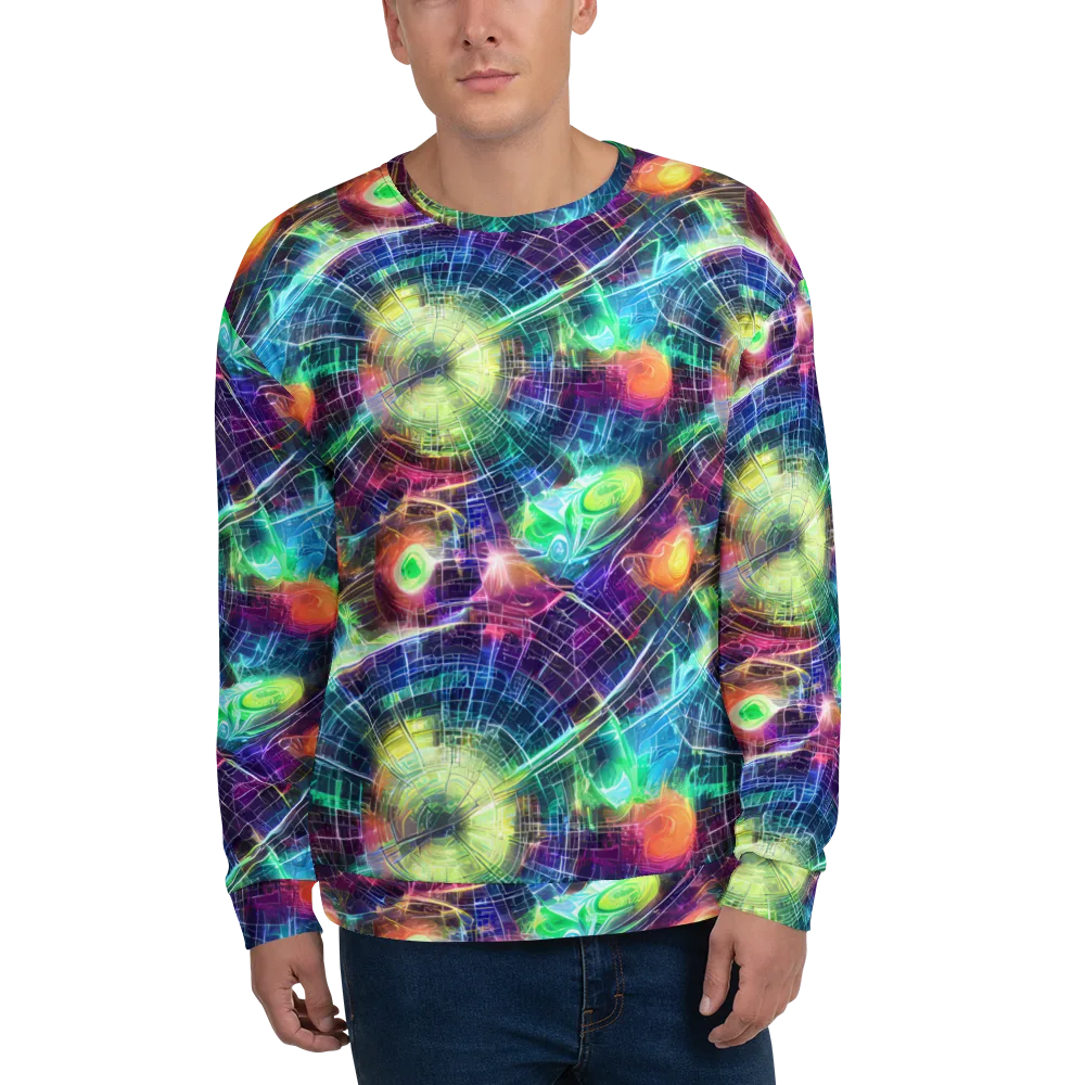 Nova Network on Sweatshirt — Front