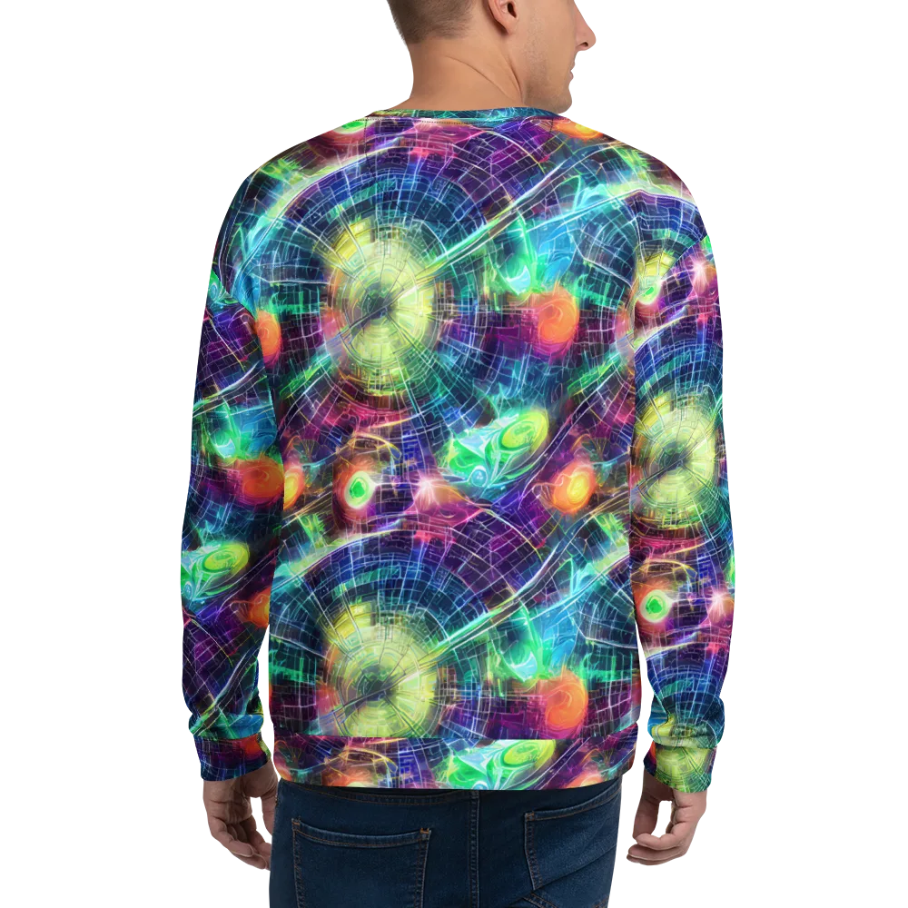Nova Network on Sweatshirt — Back