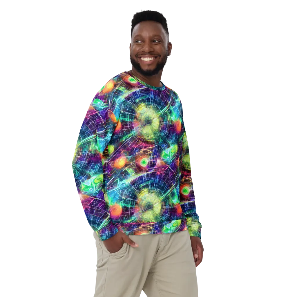 Nova Network on Sweatshirt — Front