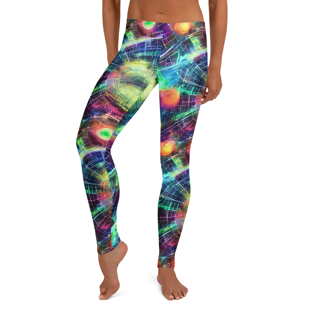 Nova Network on Leggings — Front