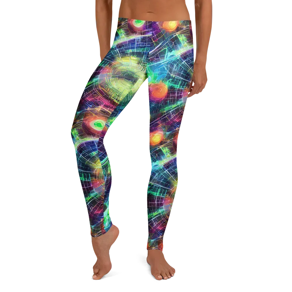Nova Network on Leggings — Front