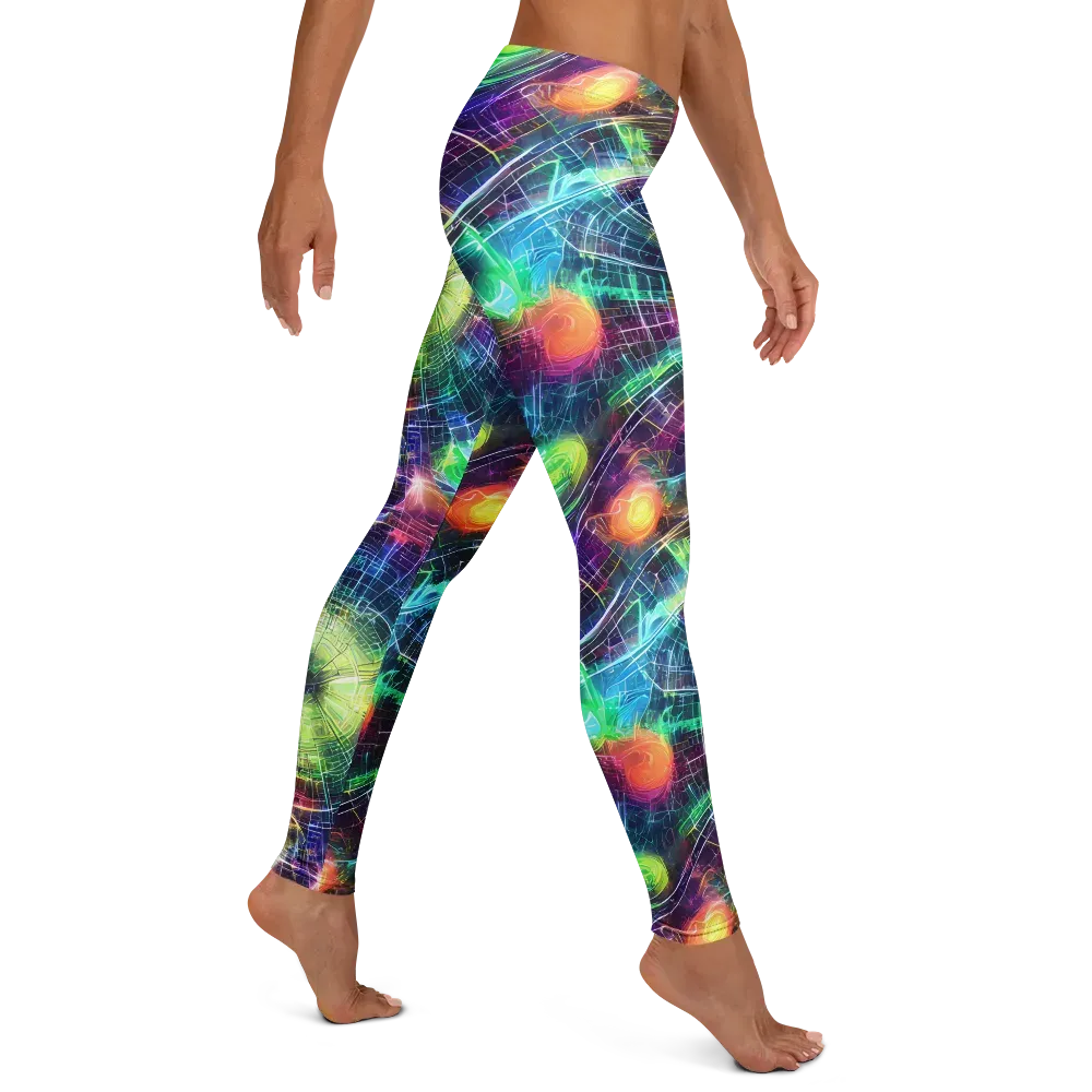 Nova Network on Leggings — Right