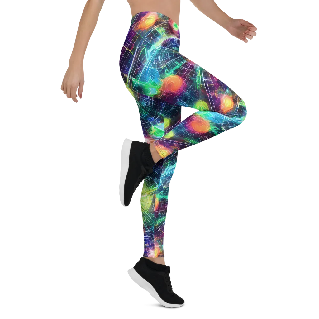 Nova Network on Leggings — Right