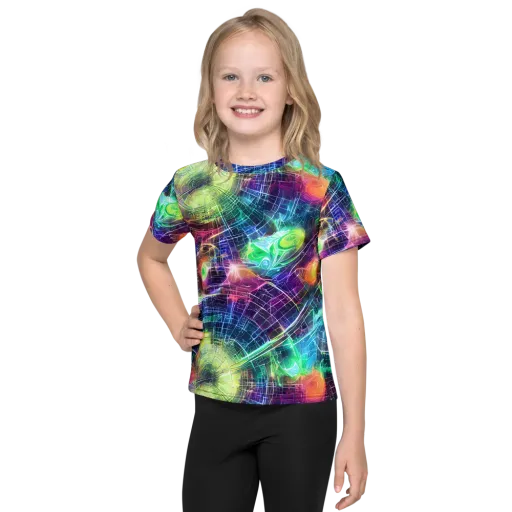 Nova Network on a Kids Crew Neck T-Shirt