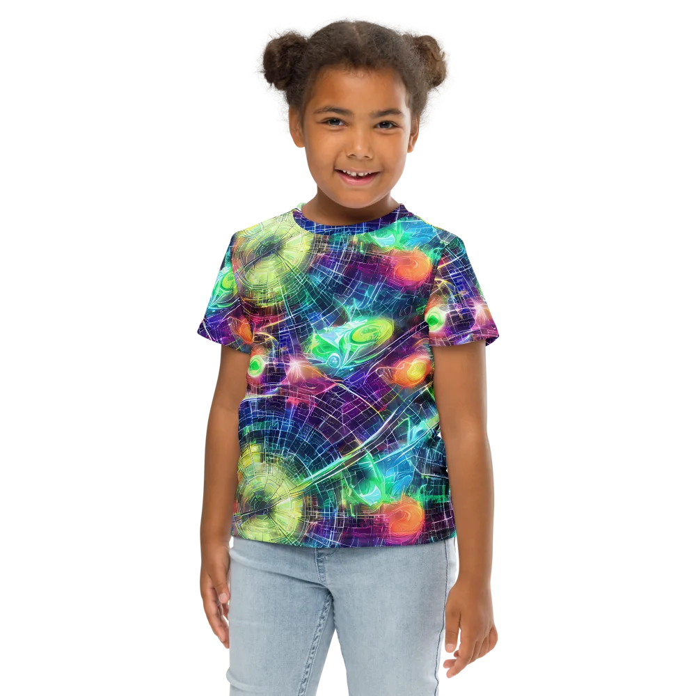 Nova Network on Kids Crew Neck T-Shirt — Front