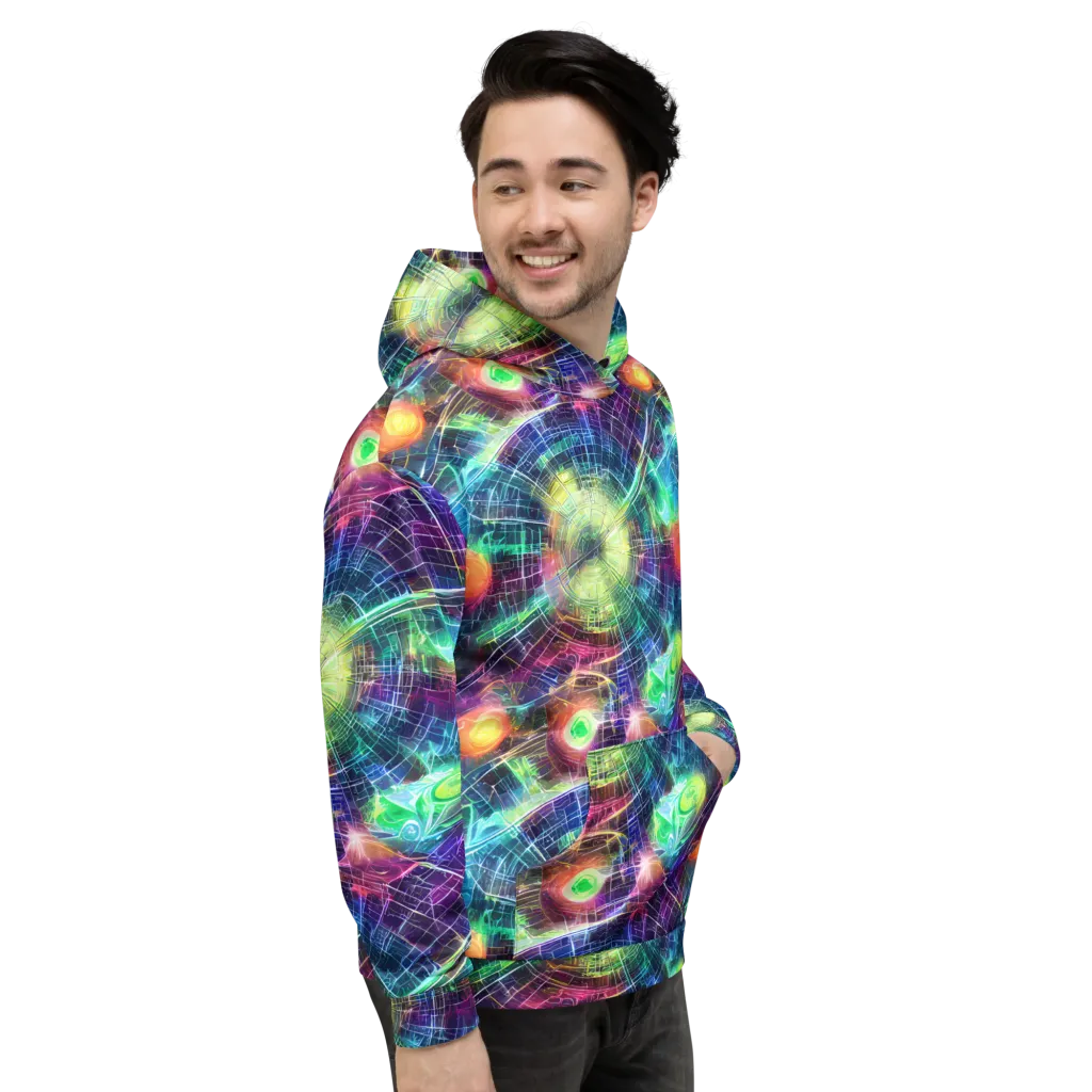 Nova Network on Hoodie — Right